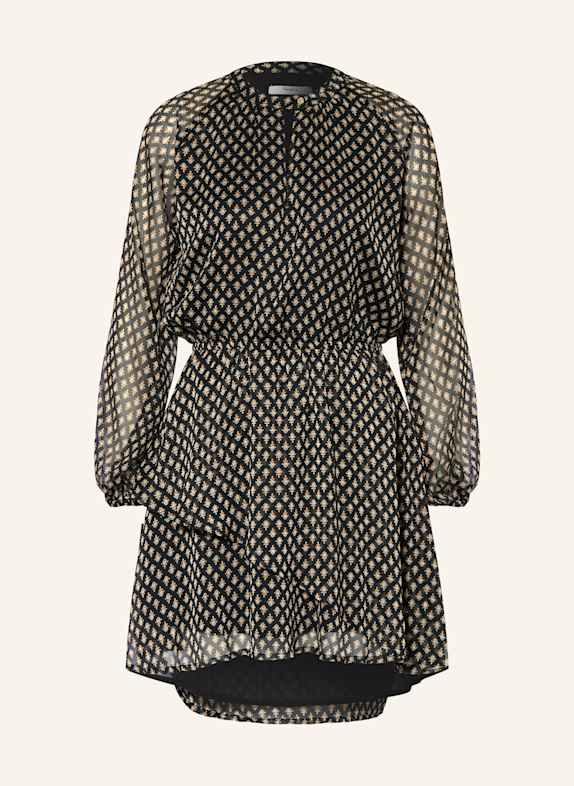 Pepe Jeans Kleid SALINA SCHWARZ/ BLAU/ ORANGE