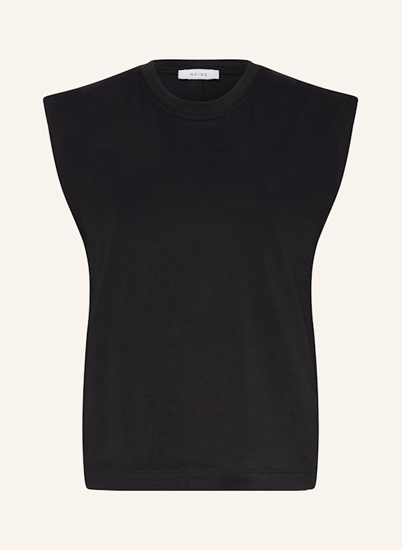 REISS Tanktop MORGAN SCHWARZ