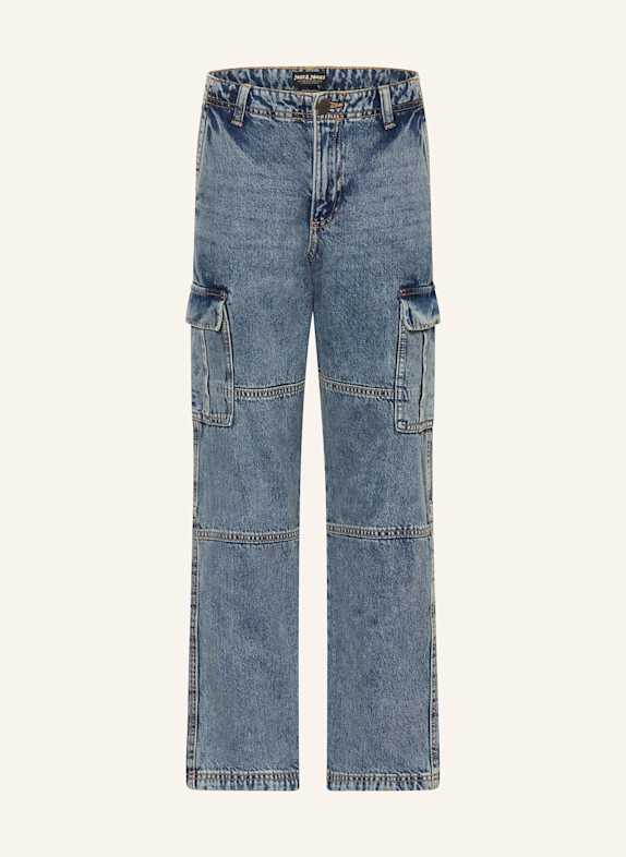 JACK&JONES Cargojeans Relaxed Fit BLUE DENIM