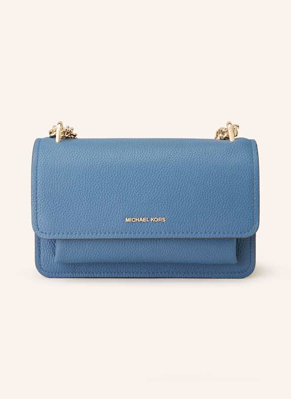 MICHAEL KORS Crossbody bag CLAIRE LIGHT BLUE