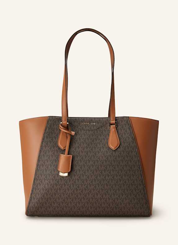 MICHAEL KORS Schultertasche TARYN 252 BRN/ACORN
