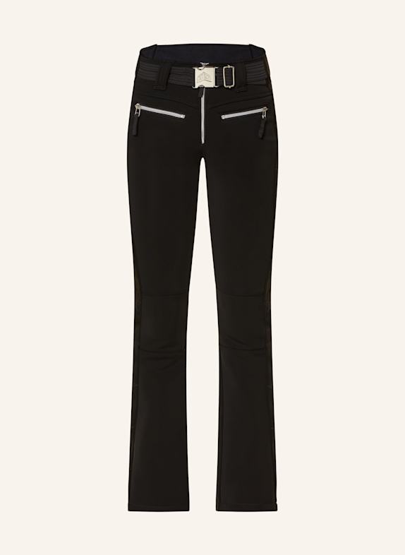 JET SET Softshell-Skihose TIBY SCHWARZ