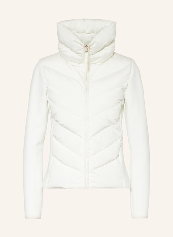JET SET Hybrid-Skijacke WEISS