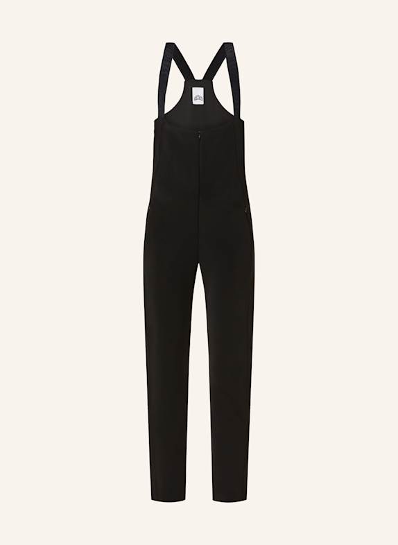 JET SET Softshell-Skihose LOZE SCHWARZ