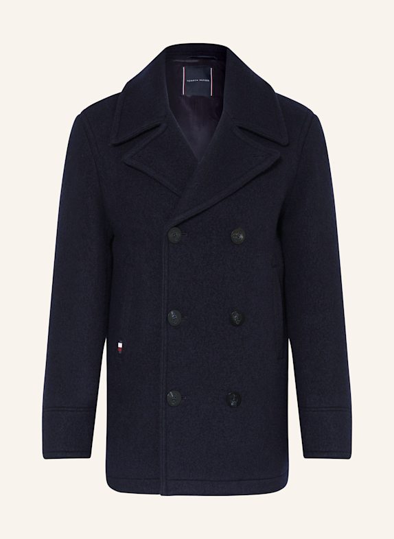 TOMMY HILFIGER Cabanjacke DUNKELBLAU