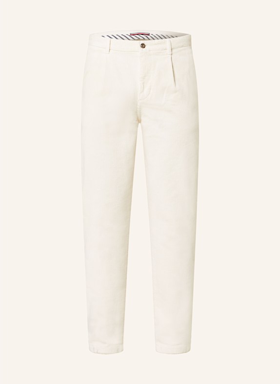 TOMMY HILFIGER Cordchino Relaxed Tapered Fit ECRU