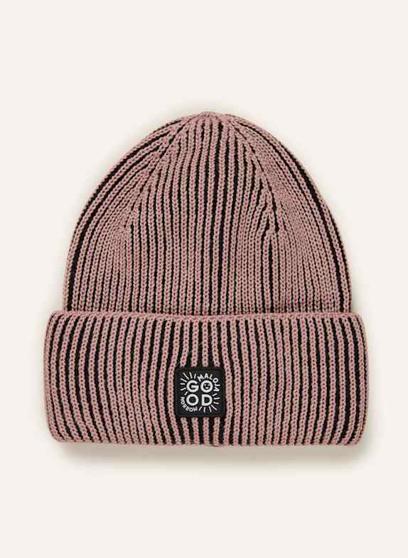 maloja COLOMBARAM cap. BLACK/ ROSE