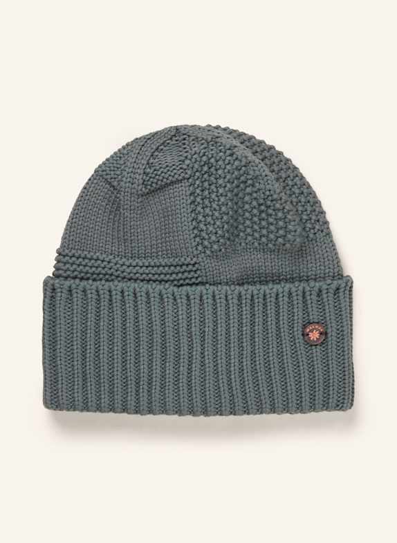 maloja FORAOROM cap. BLUE GRAY