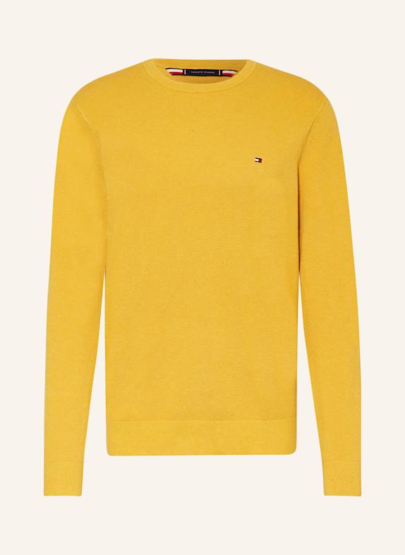 TOMMY HILFIGER Pullover GELB