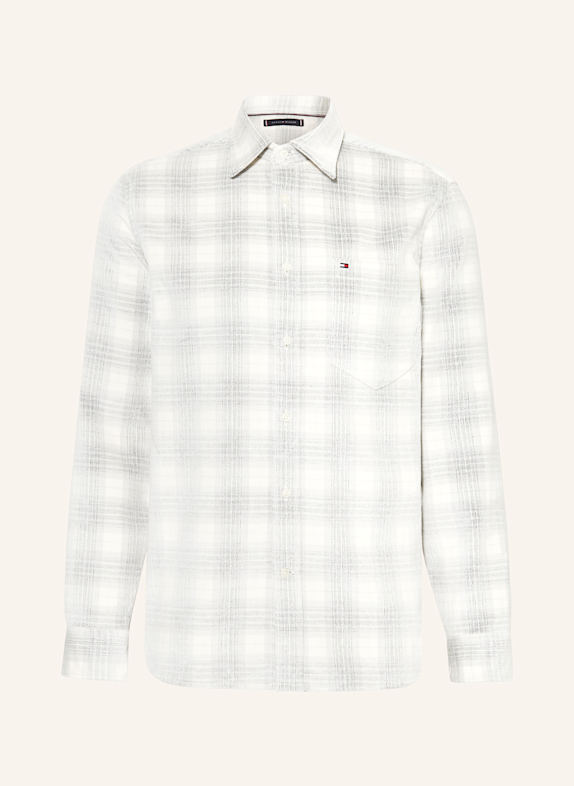 TOMMY HILFIGER Șal TOMMY HILFIGER Luxe Cable Scarf AW0AW13840 GW8 HELLGRAU/ ECRU/ TAUPE