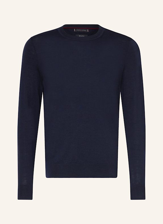 TOMMY HILFIGER Pullover DUNKELBLAU