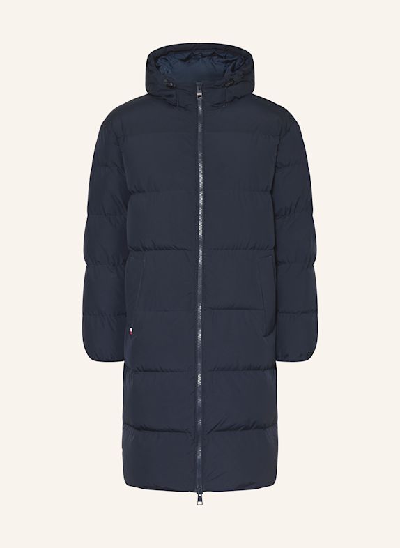 TOMMY HILFIGER Daunenmantel DUNKELBLAU