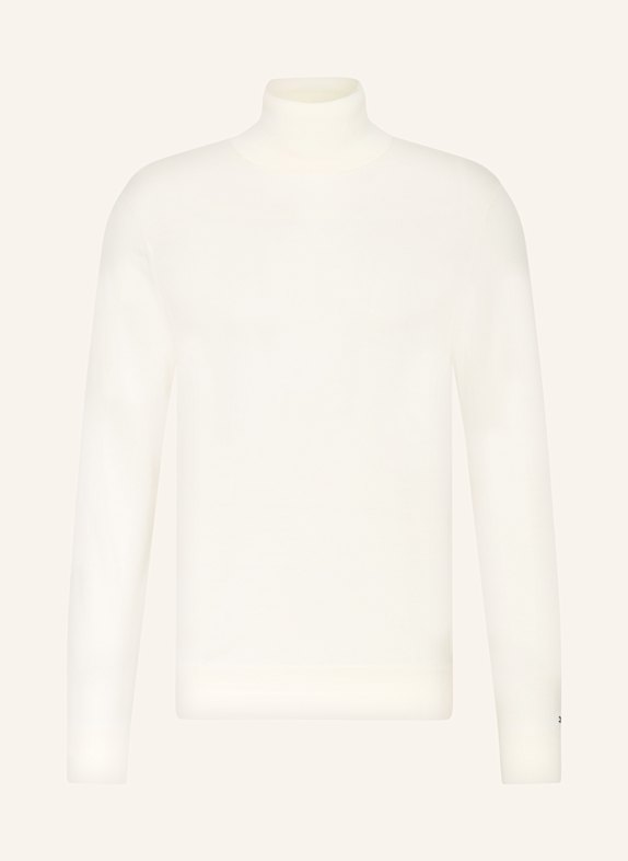 TOMMY HILFIGER Rollkragenpullover CREME