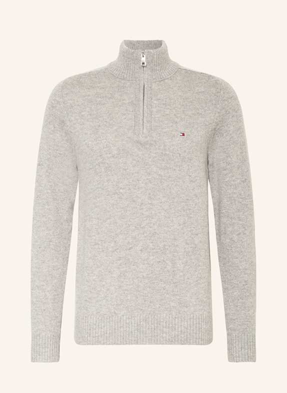 TOMMY HILFIGER Troyer HELLGRAU