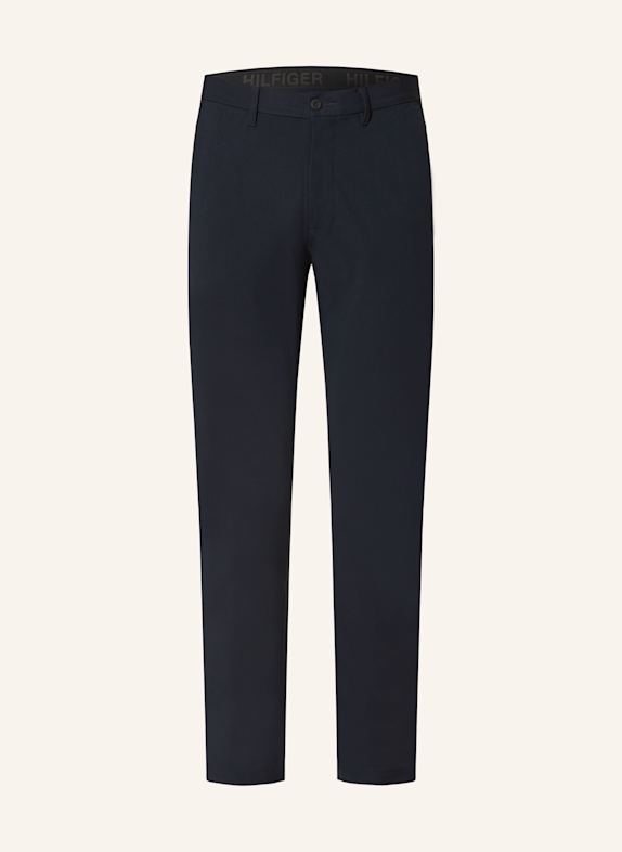 TOMMY HILFIGER Chino DENTON Straight Fit DUNKELBLAU