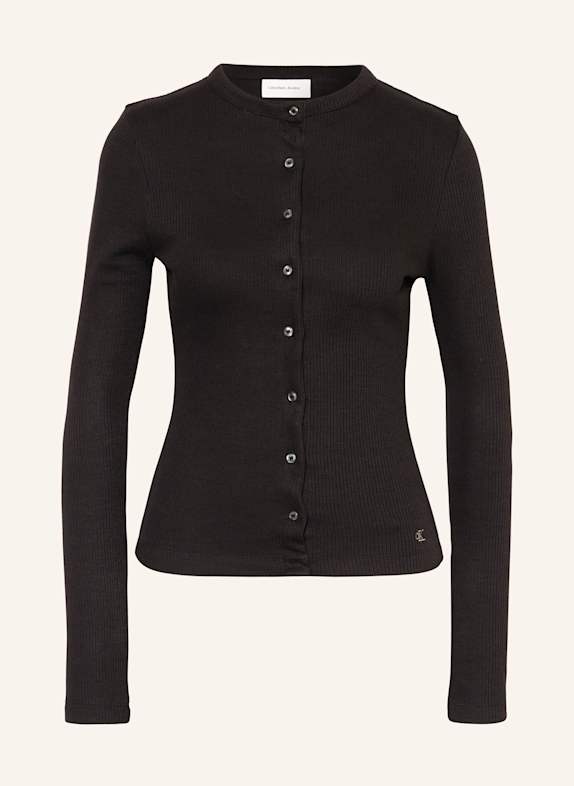 Bermuda Sarja Calvin Klein Jeans Safarirødigan BLACK