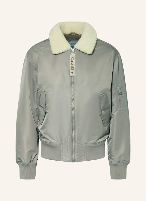 Bermuda Sarja Calvin Klein Jeans Bermuda Sarja Calvin Klein Jeans CM2OD01TC898 GREEN