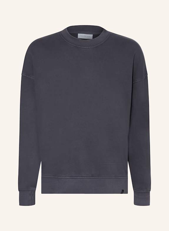 ceinture élastique Calvin Klein emblématique Sweatshirt GRAU