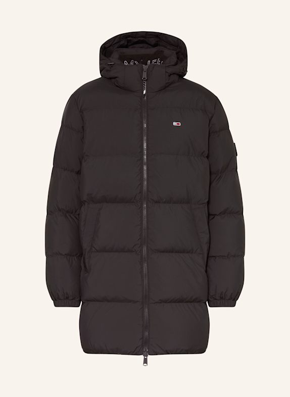 TOMMY JEANS Daunenjacke SCHWARZ