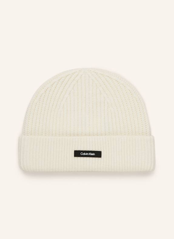 Calvin Klein Mütze DOCKER ECRU