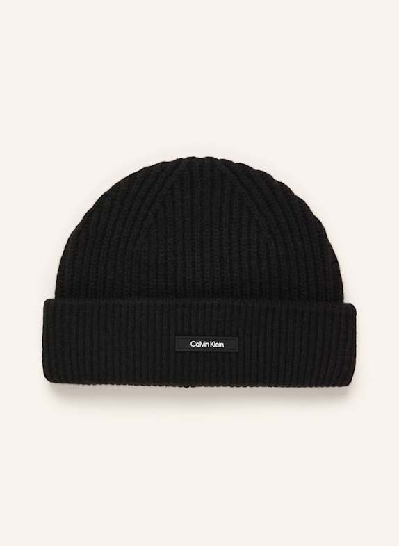 Calvin Klein Mütze DOCKER SCHWARZ