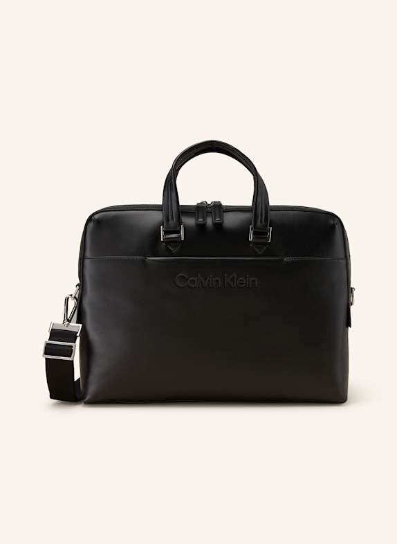 Calvin Klein Laptop bag BLACK