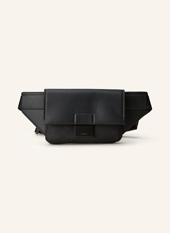 Calvin Klein Saszetka biodrówka CZARNY