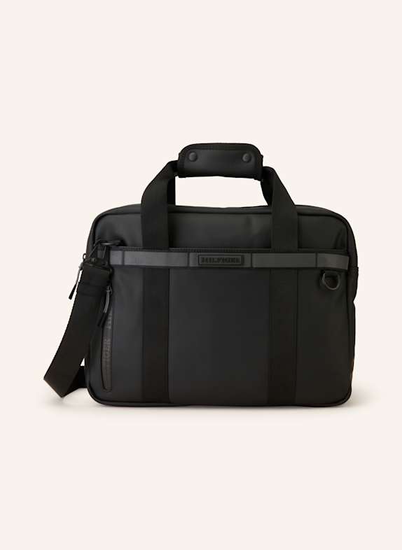 TOMMY HILFIGER Laptop-Tasche SCHWARZ