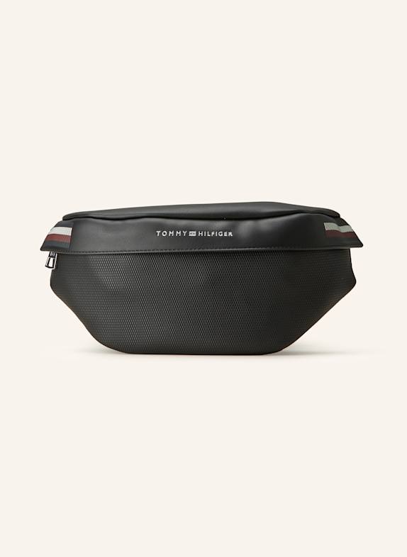 TOMMY HILFIGER Gürteltasche SCHWARZ