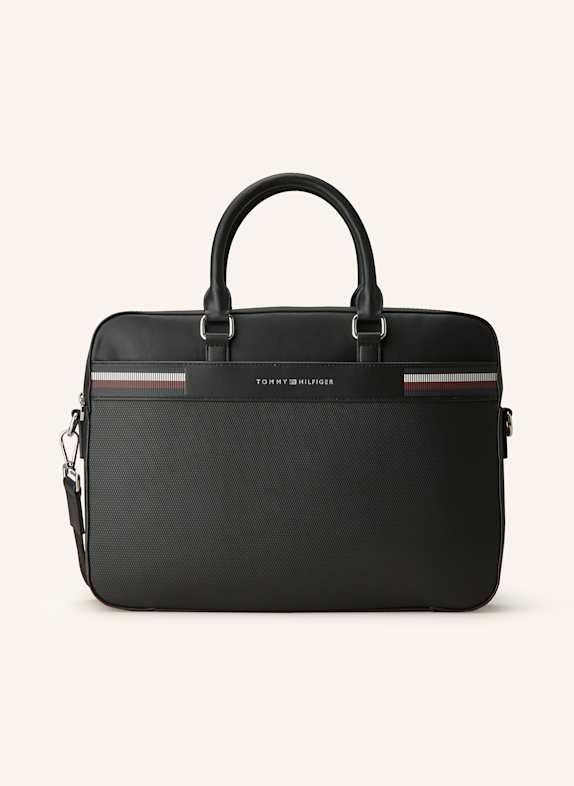 TOMMY HILFIGER Laptop bag BLACK