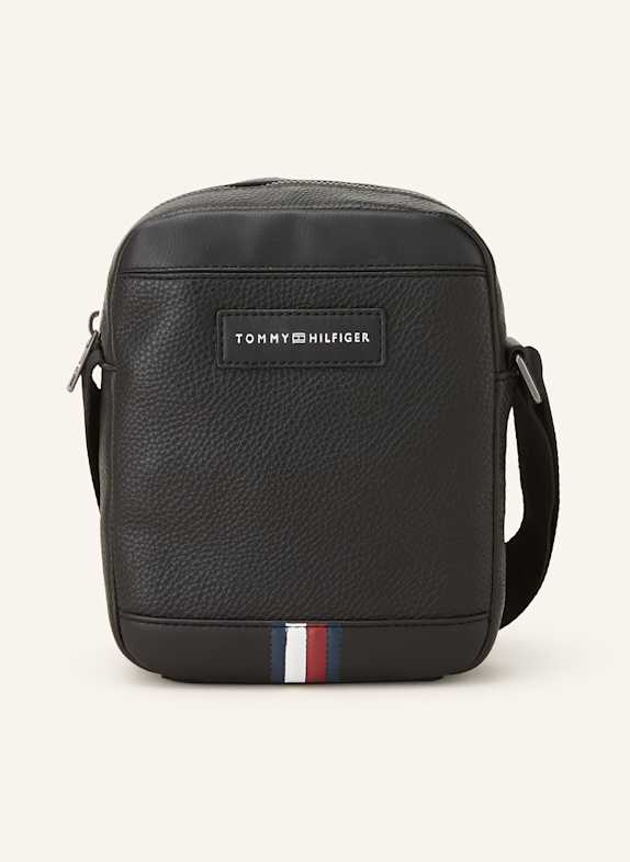 TOMMY HILFIGER Umhängetasche SCHWARZ