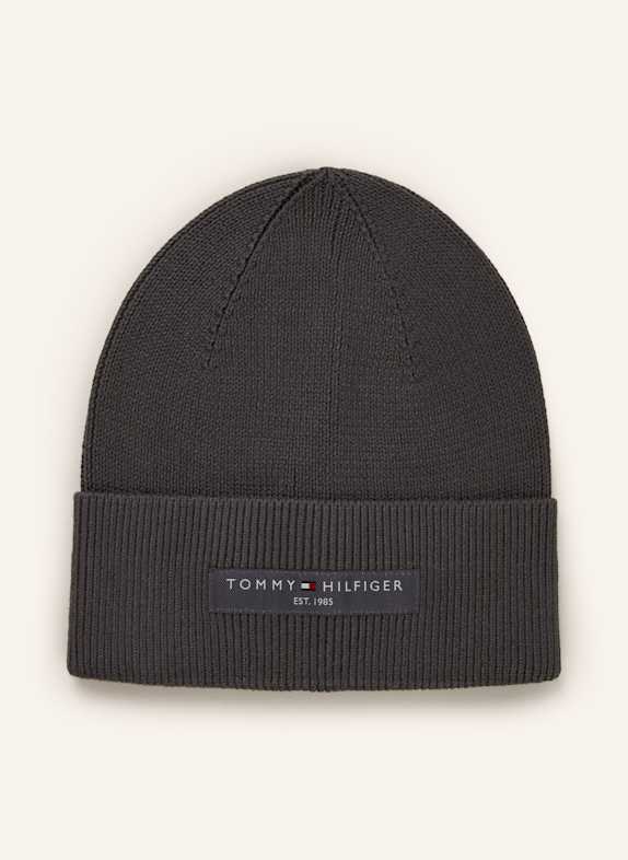 TOMMY HILFIGER Czapka SZARY