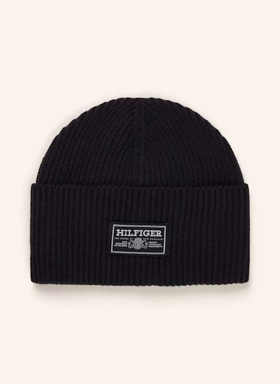 TOMMY HILFIGER Mütze DUNKELBLAU