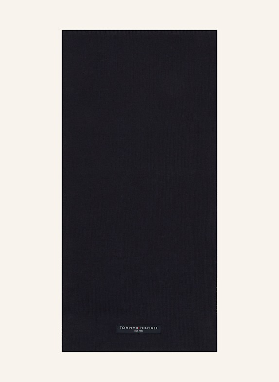 TOMMY HILFIGER Scarf DARK BLUE