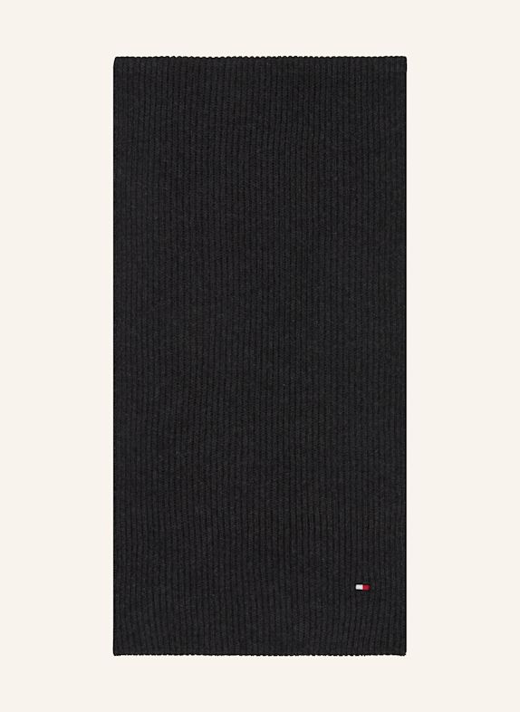 TOMMY HILFIGER Scarf DARK GRAY
