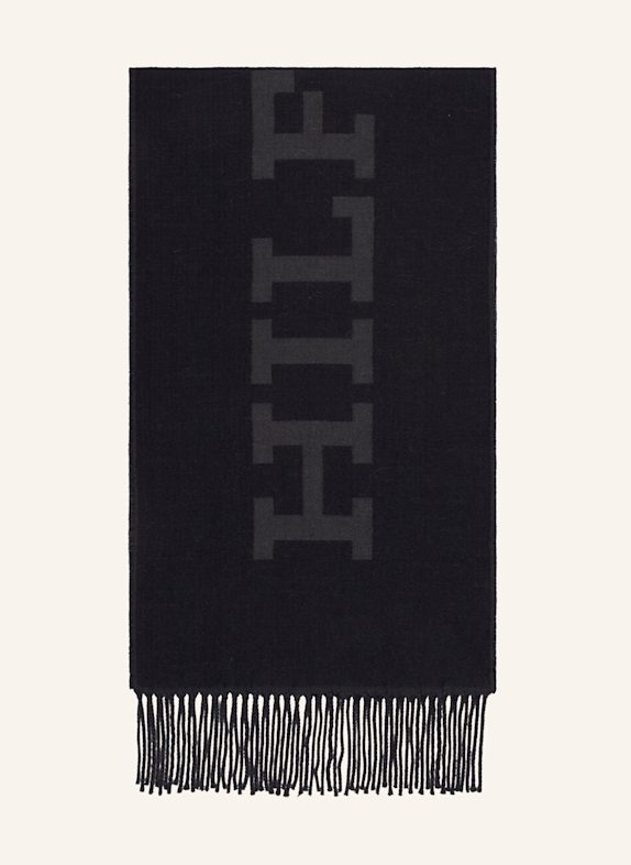 TOMMY HILFIGER Scarf DARK BLUE