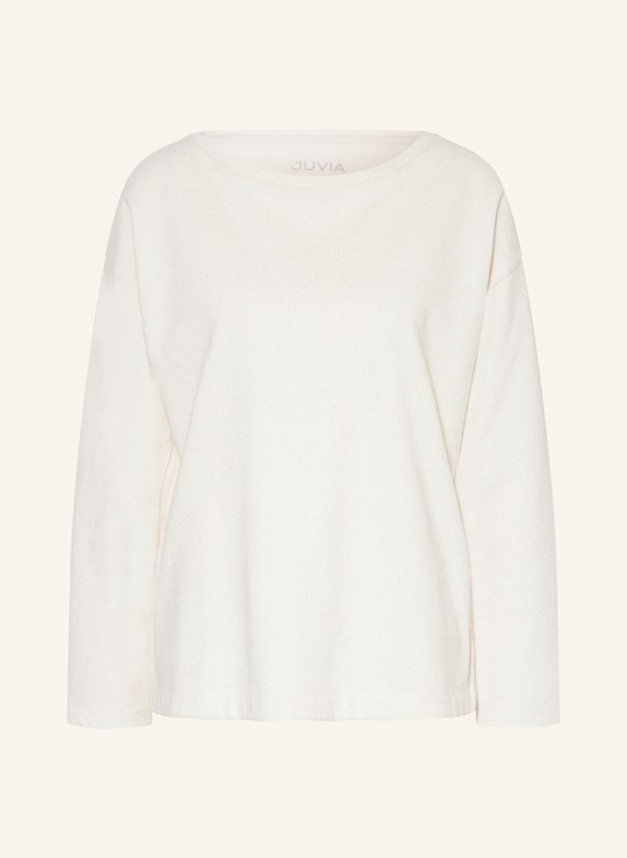 Juvia Sweatshirt SALLY CREAM/ ROSE GOLD