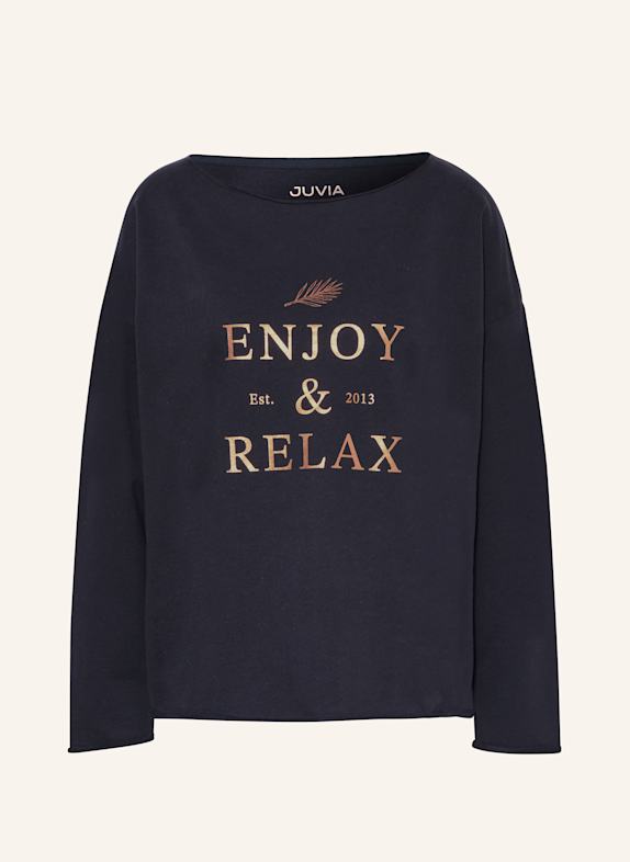 Juvia Sweatshirt JUDI DARK BLUE/ ROSE GOLD