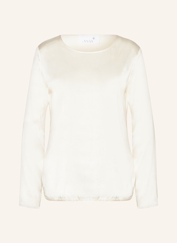Juvia Shirt blouse FAY in jersey CREAM