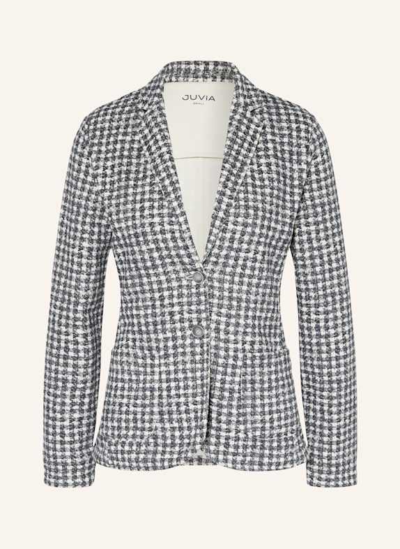 Juvia Blazer MABEL ECRU/ DARK BLUE