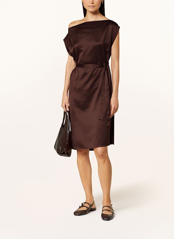 Juvia Kleid MADELEINE DUNKELROT