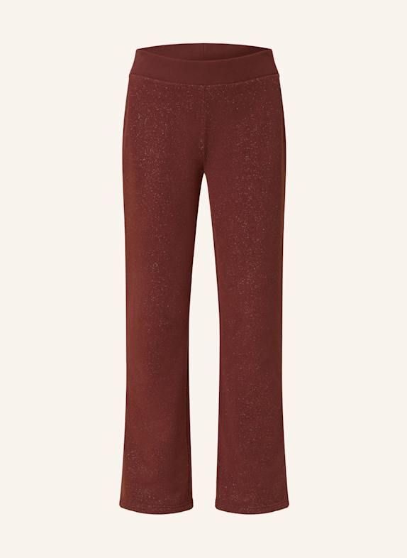 Juvia Sweatpants DAISY DUNKELROT