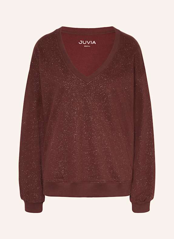 Juvia Sweatshirt LEA DUNKELROT