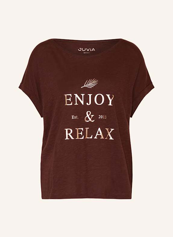 Juvia T-Shirt LUCA DUNKELROT