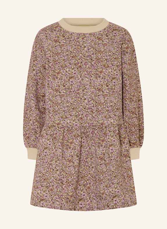 WHEAT Sweatkleid HELLLILA/ MINT/ BEIGE