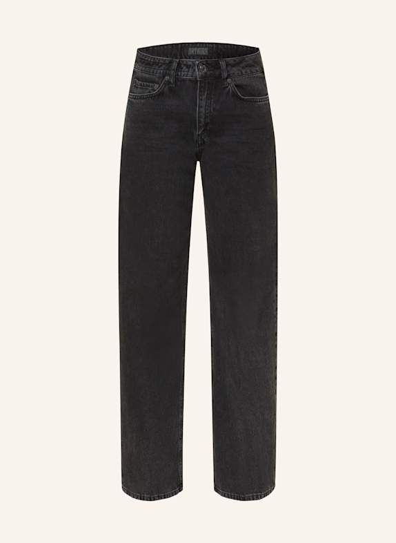 DRYKORN Straight Jeans MEDLEY 1030 schwarz