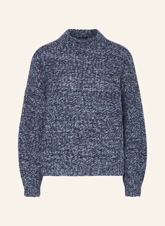 DRYKORN VILA Pullover 'WENDIS' bianco DARK BLUE/ LIGHT BLUE/ WHITE