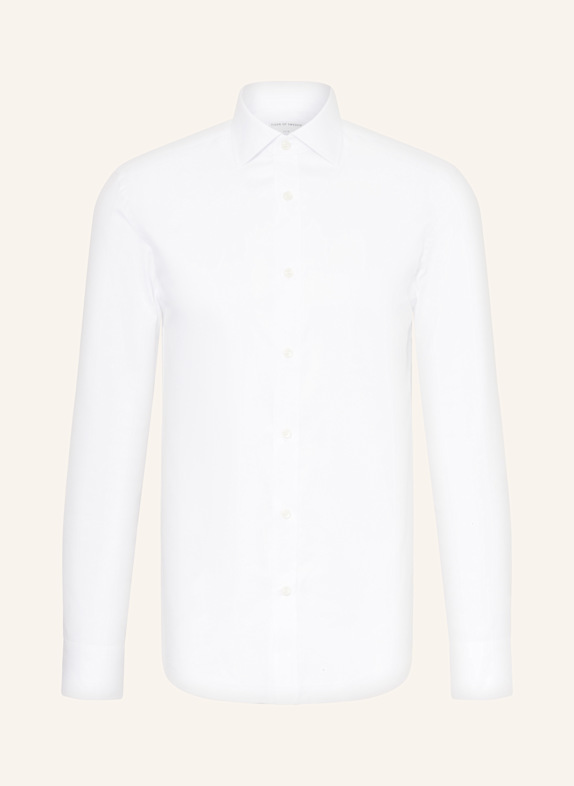 TIGER OF SWEDEN Hemd ADLEY C Slim Fit WEISS
