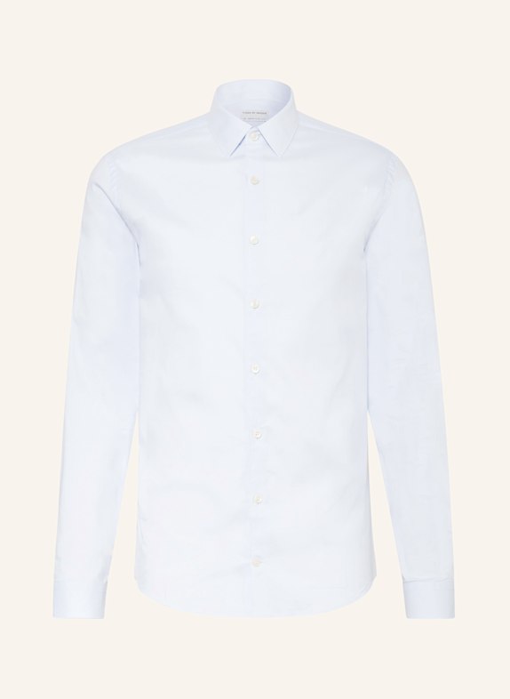 TIGER OF SWEDEN Hemd FILBRODIE Extra Slim Fit HELLBLAU