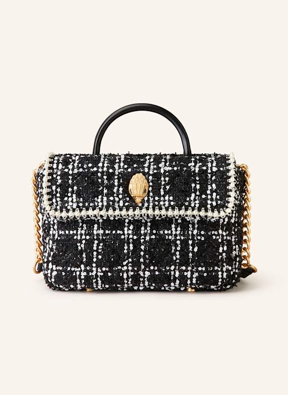 KURT GEIGER Umhängetasche KENSINGTON SCHWARZ/ WEISS